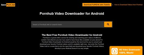 pornhub dowloader|Free Video Downloader for Pornhub.com Online